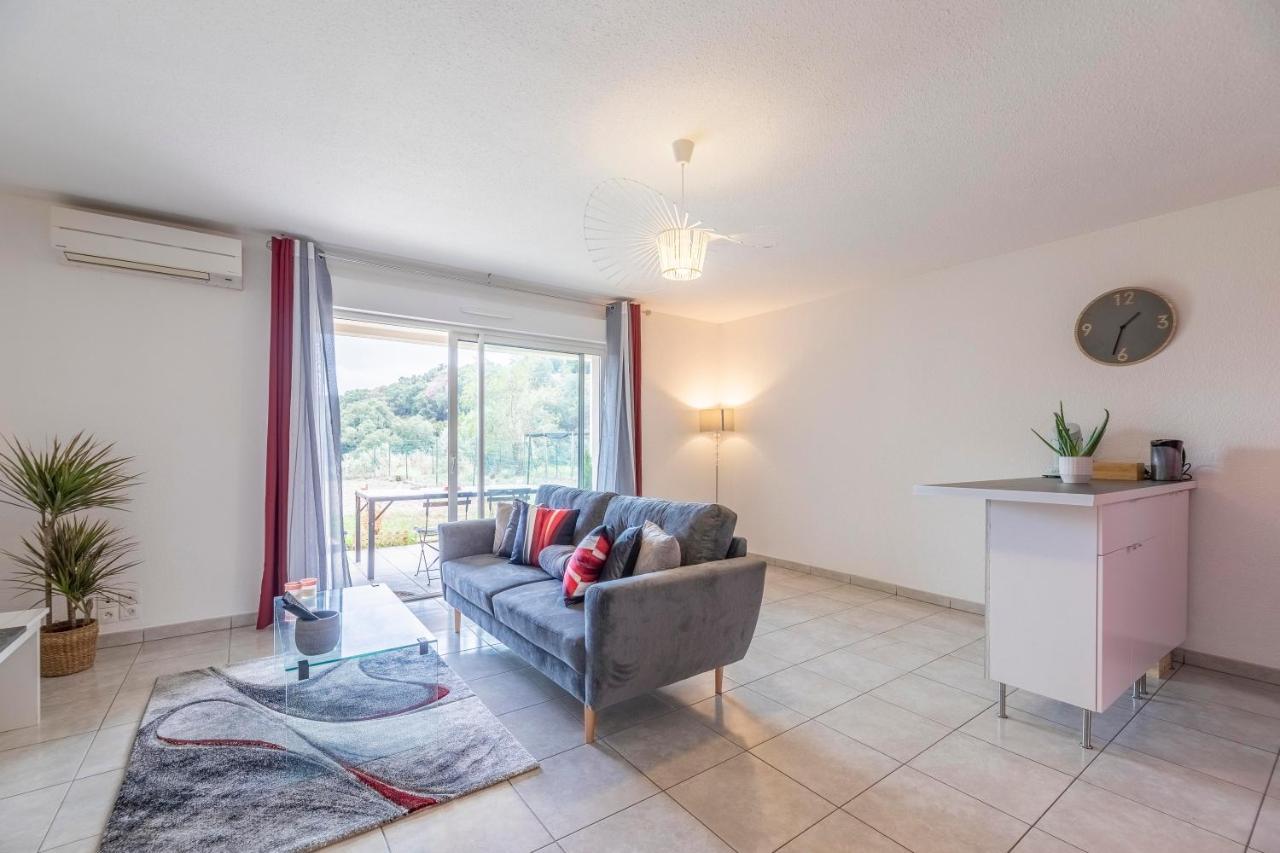 Appartement Cosy Et Spacieux Avec Jardin Et Parking Bastia  Exterior photo