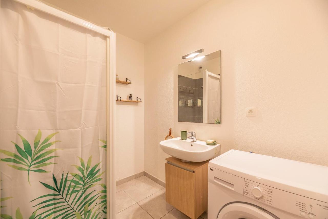 Appartement Cosy Et Spacieux Avec Jardin Et Parking Bastia  Exterior photo