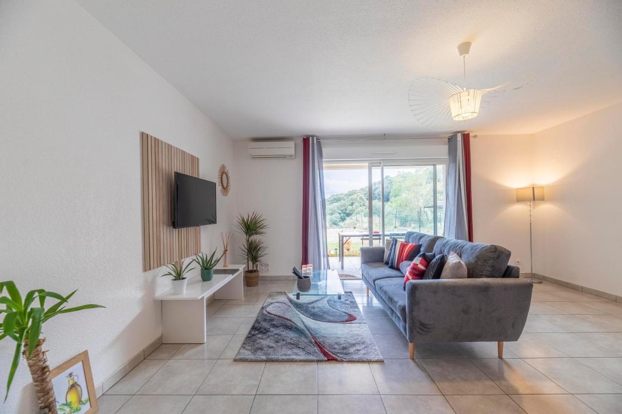 Appartement Cosy Et Spacieux Avec Jardin Et Parking Bastia  Exterior photo