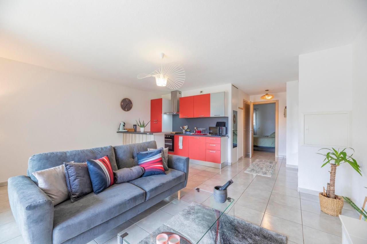Appartement Cosy Et Spacieux Avec Jardin Et Parking Bastia  Exterior photo