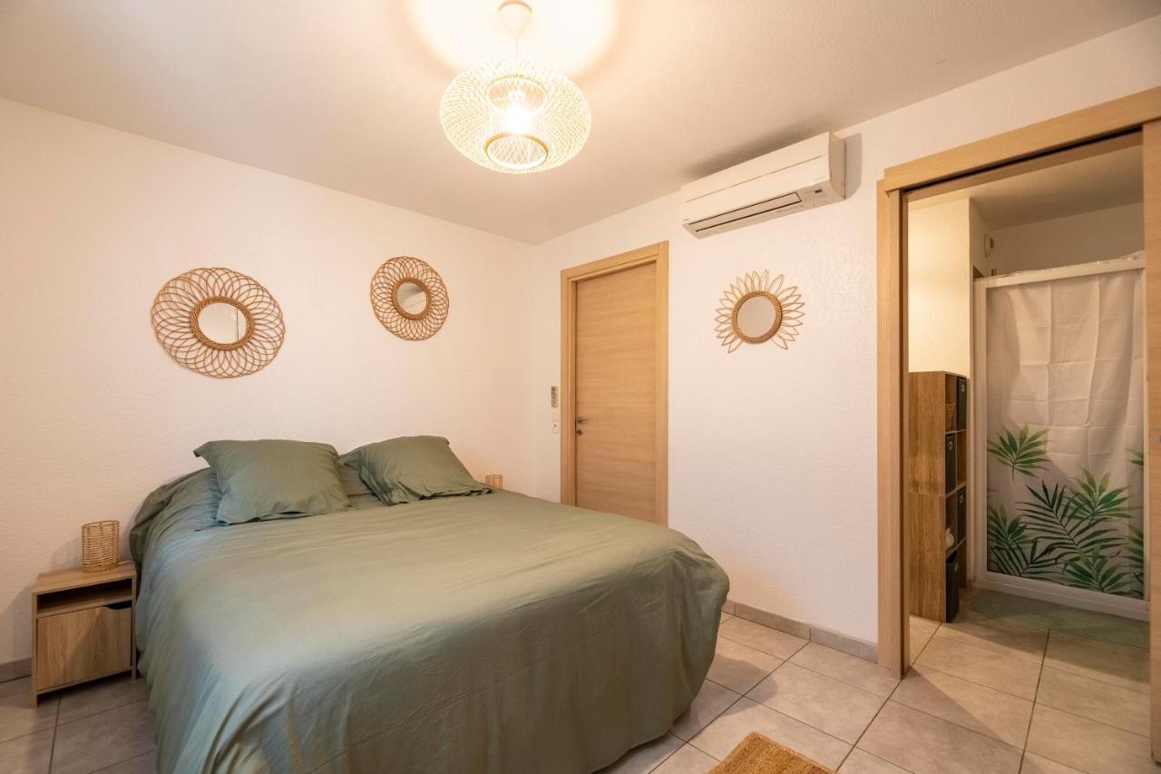 Appartement Cosy Et Spacieux Avec Jardin Et Parking Bastia  Exterior photo