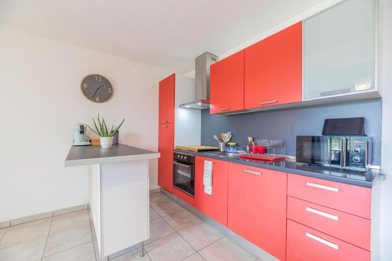 Appartement Cosy Et Spacieux Avec Jardin Et Parking Bastia  Exterior photo