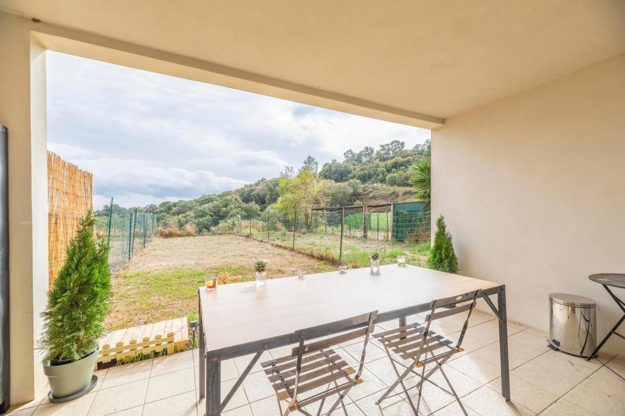 Appartement Cosy Et Spacieux Avec Jardin Et Parking Bastia  Exterior photo